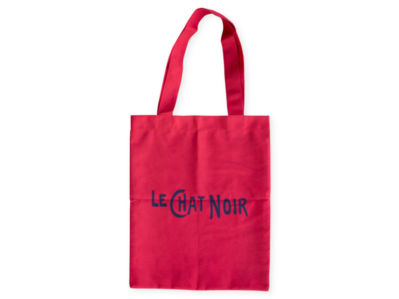 Sac en coton, Le chat Noir, Theophile Steinlen