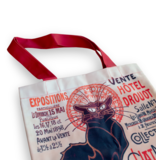 Baumwolltasche, Le chat Noir, Theophile Steinlen