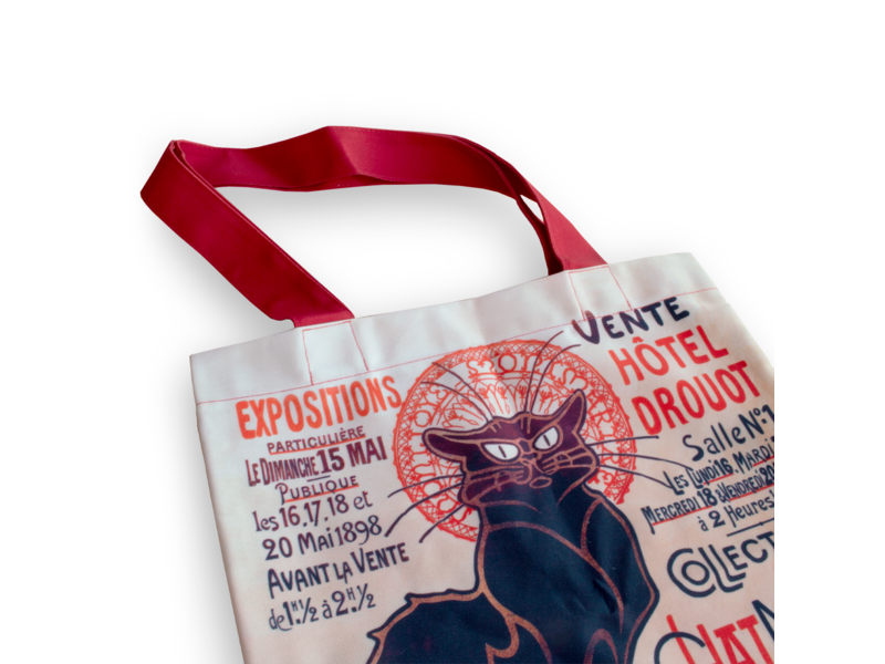 Baumwolltasche, Le chat Noir, Theophile Steinlen