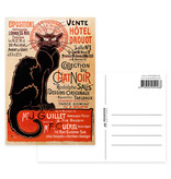 Carte postale, Le chat Noir, Theophile Steinlen
