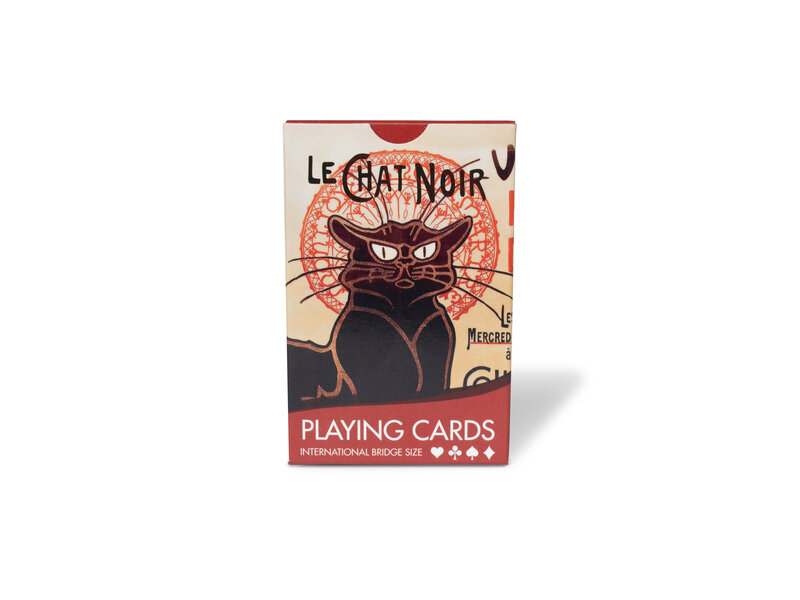 Speelkaarten, Le chat Noir, Theophile Steinlen