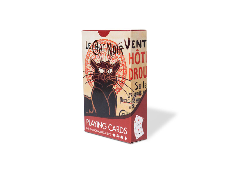 Cartes à jouer, Le chat Noir, Theophile Steinlen