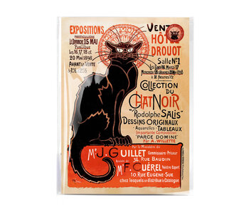 Mini  Poster A3, Le chat Noir, Theophile Steinlen