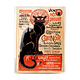 Mini  Poster A3, Le chat Noir, Theophile Steinlen