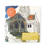 Colouring notebook, Vincent van Gogh  in Auvers-sur-Oise