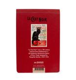 Bloc de notas en blanco A6, Le Chat Noir, Steinlen