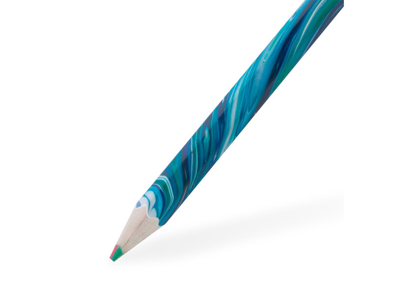 Lápiz multicolor - Azul
