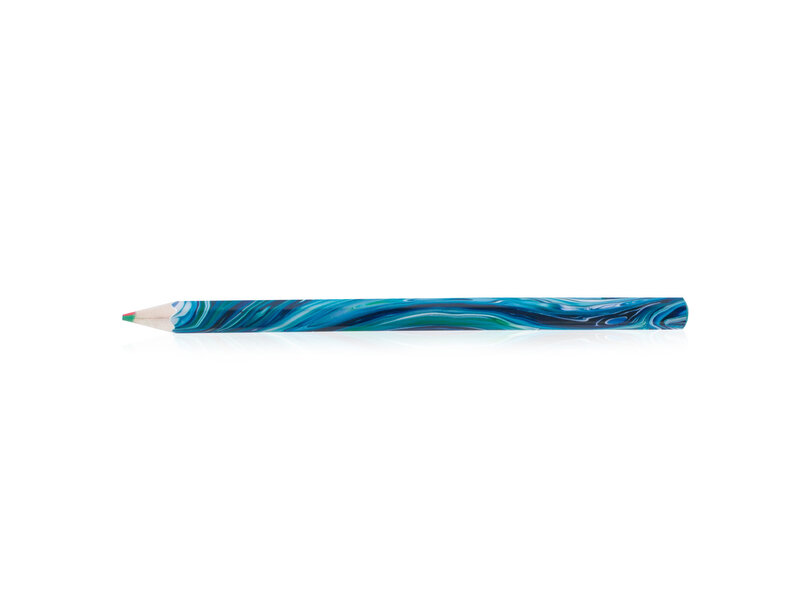 Lápiz multicolor - Azul