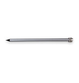Silberfarbener HB-Bleistift mit silberner Königinkrone Silberfarbener HB-Bleistift mit silberner Königinkrone
