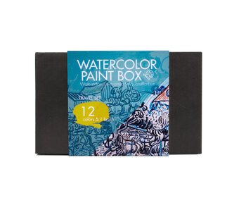 Aquarellset, Vincent Van Gogh, Alter Weinberg mit einer Bäuerin