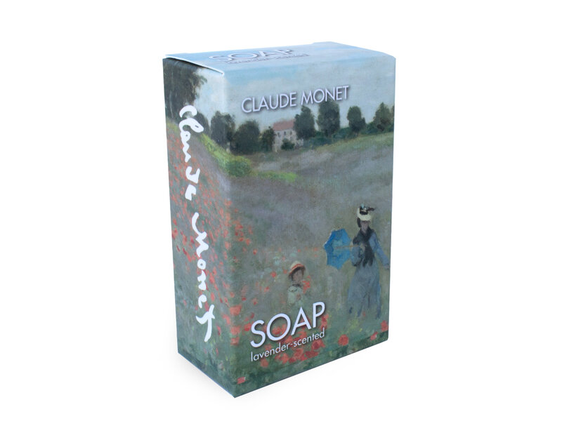 Set of 3 soaps, Masterpieces of Claude Monet