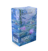 Juego de 3 jabones, Obras maestras de Claude Monet