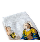 Kunstsocken, Größe40-46, Milchmädchen,  Johannes  Vermeer