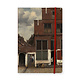Softcover-Notizbuch, A5, Vermeer, Die kleine Straße