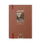 Cuaderno de tapa blanda, A5 , La callecita de  Delft