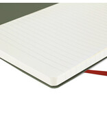 Carnet à couverture souple,  Vermeer, La petite rue, Delft