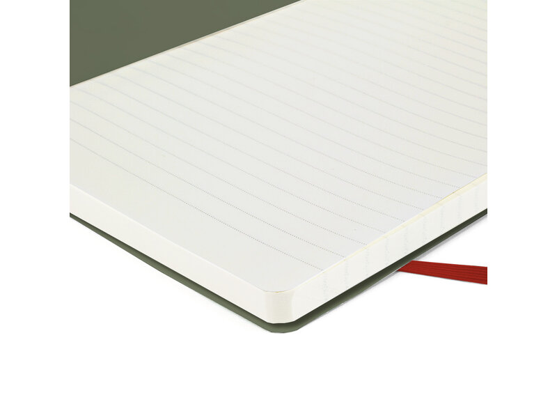 Softcover-Notizbuch, A5, Vermeer, Die kleine Straße, Delft