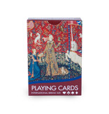 Jugando a las cartas, Tapiz Dama con el unicornio