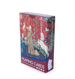 Jugando a las cartas, Tapiz Dama con el unicornio