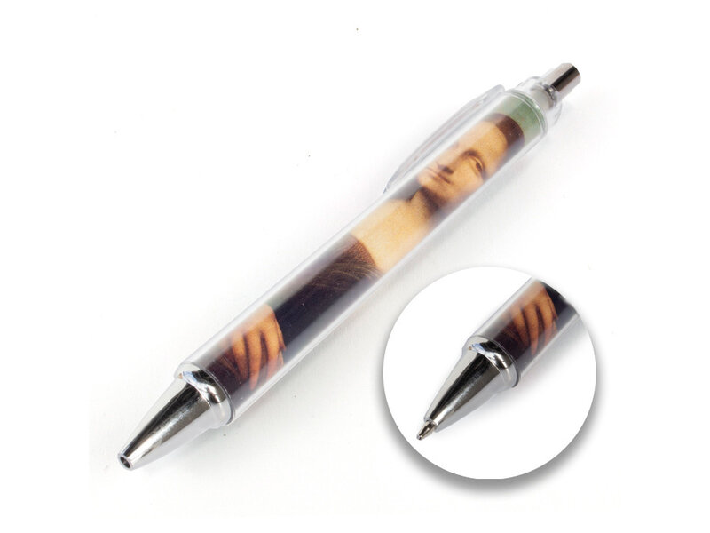 Photo Pen,  Da Vinci, Mona Lisa