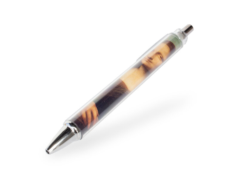 Photo Pen,  Da Vinci, Mona Lisa