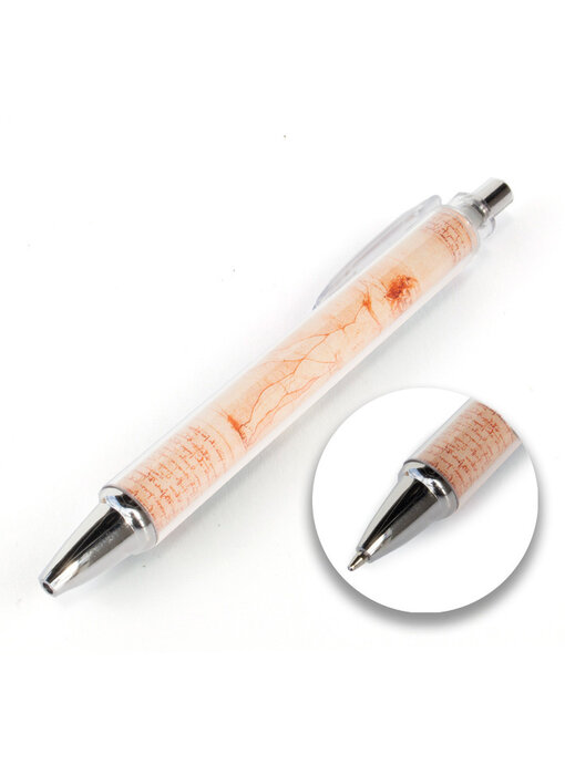 Photo Pen, Da Vinci, l'homme de Vitruve