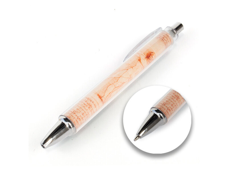 Foto pen , Da Vinci, Mens van Vitruvius