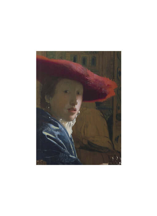Cahier d'artiste  Fille au chapeau rouge, Vermeer