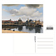 Postcard, 10 x 15 cm, View of Delft, Vermeer