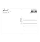 Postkaart , Dame en dienstbode, Johannes Vermeer