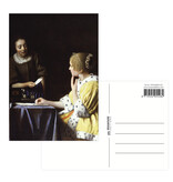 Pochette de cartes postales,  Johannes Vermeer