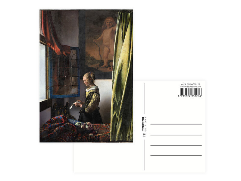 Pochette de cartes postales,  Johannes Vermeer
