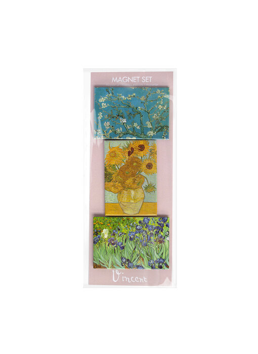 Fridge magnets, Set of 3, Vincent van Gogh