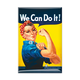 Koelkastmagneet, We can do it
