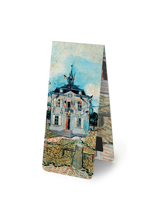 Marque-page magnétique, Maison de van Gogh, La Mairie d'Auvers
