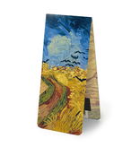 Magnetisches Lesezeichen, Maison de van Gogh, Weizenfeld mit Krähen