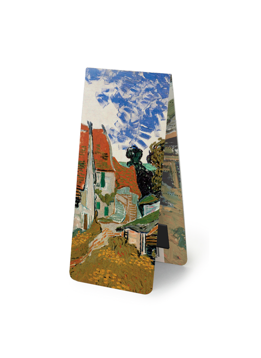 Marque-page magnétique, Maison de van Gogh, Rue à Auvers
