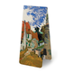Magnetisches Lesezeichen, Maison de van Gogh, Straße in Auvers