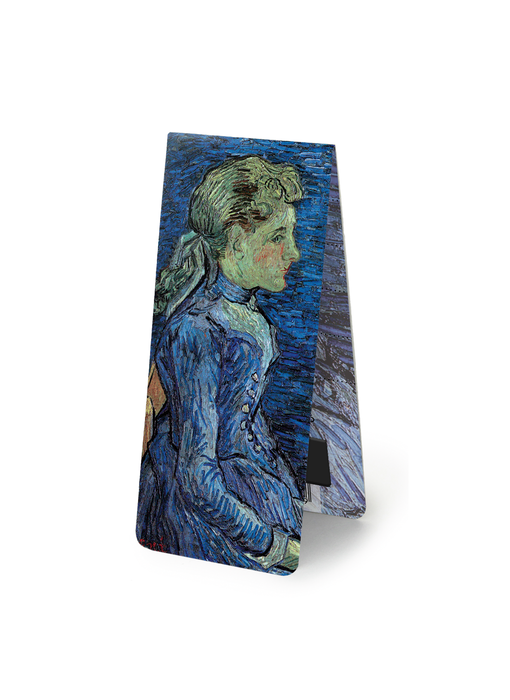 Magnetische boekenlegger, Maison de van Gogh, Portret Adeline Ravoux