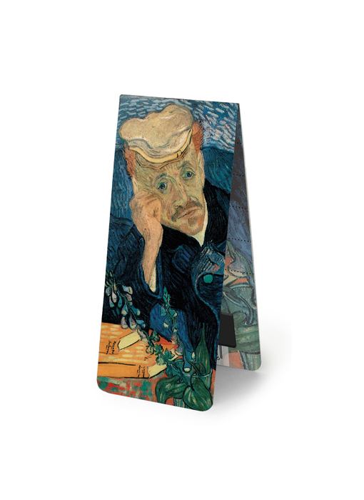 Magnetisches Lesezeichen, Maison de van Gogh, Porträt von  Dr Gachet