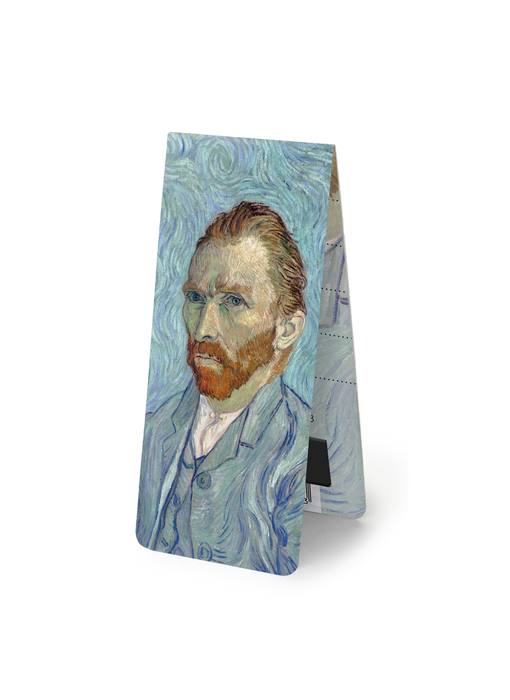 Marque-page magnétique, Maison de van Gogh, Portrait de l'artiste