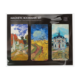 Lot de 3, signets magnétiques, Maison de van Gogh, Auvers