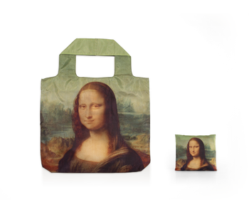 Sac pliable LF, Mona Lisa, Leonardo Da Vinci