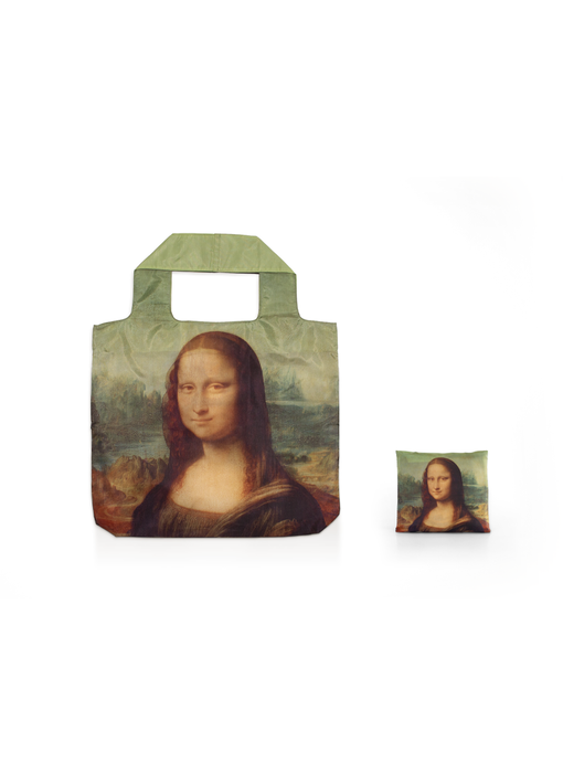 Faltbarer Shopper LF, Mona Lisa, Leonardo Da Vinci