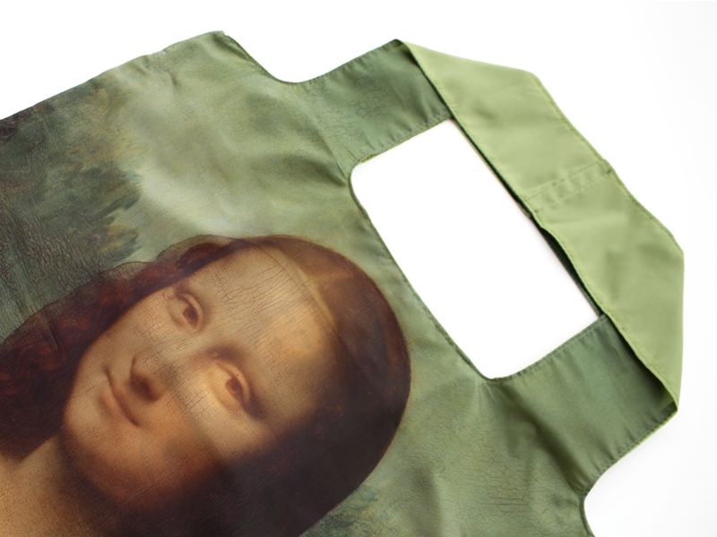 Faltbarer Shopper LF, Mona Lisa, Leonardo Da Vinci