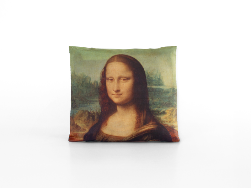 Faltbarer Shopper LF, Mona Lisa, Leonardo Da Vinci