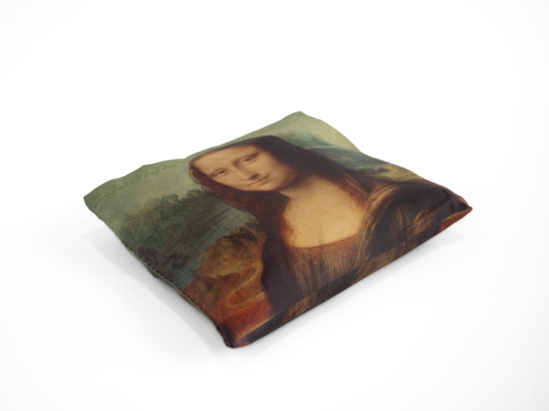Faltbarer Shopper LF, Mona Lisa, Leonardo Da Vinci