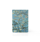 Bloc-notes vierge A6,  fleur d'amandier, Vincent van Gogh