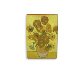 Notepad vierge A6, Tournesols, Vincent van Gogh
