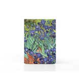 Bloc-notes vierge A6,  Iris, Vincent van Gogh
